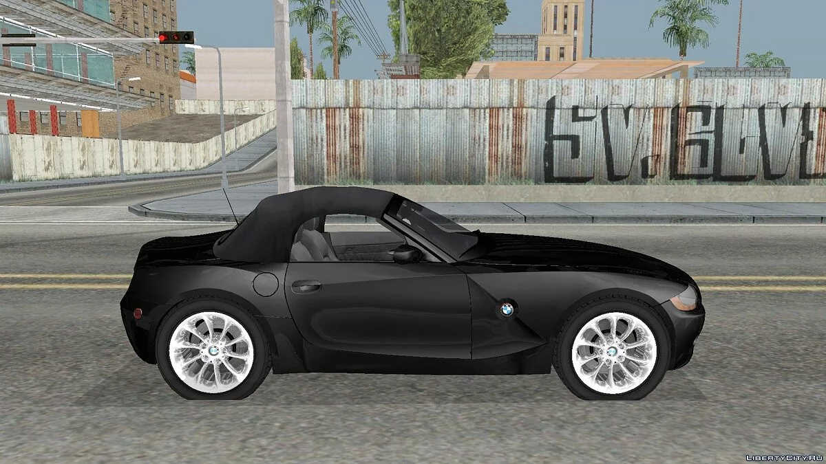 BMW Z4 / جي تي إيه سان أندرياس