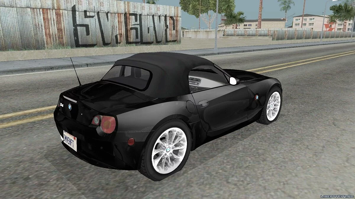 BMW Z4 / جي تي إيه سان أندرياس
