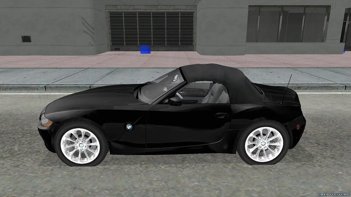 BMW Z4 / جي تي إيه سان أندرياس