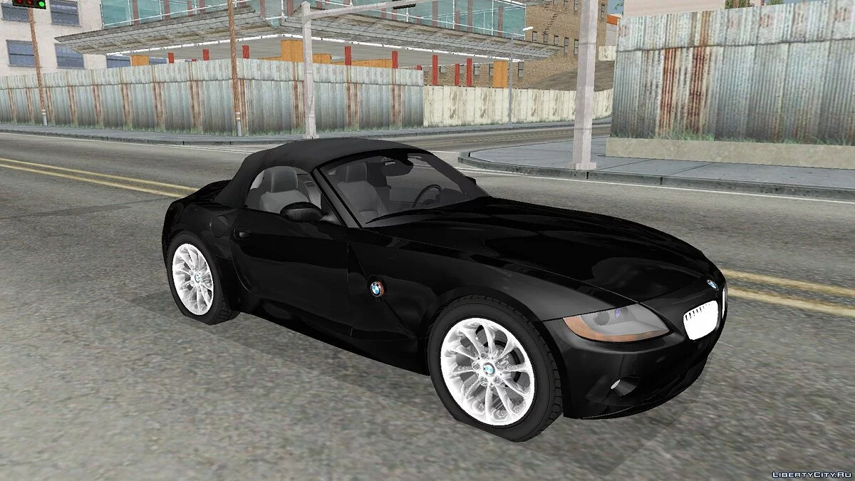 BMW Z4 / جي تي إيه سان أندرياس