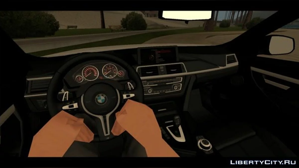 2013 BMW F30 Sport Line / GTA San Andreas