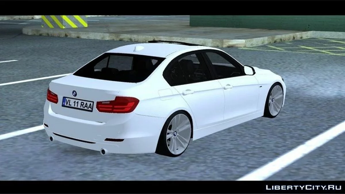 2013 BMW F30 Sport Line / GTA San Andreas