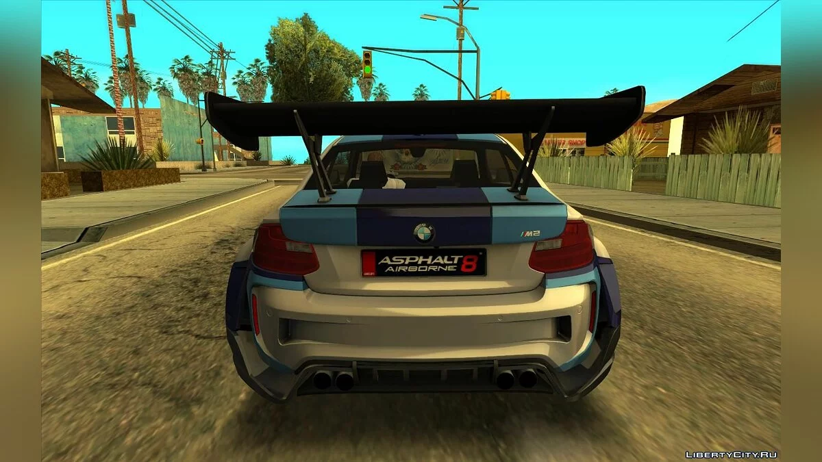 2018 BMW M2 Edisi Khusus / GTA San Andreas