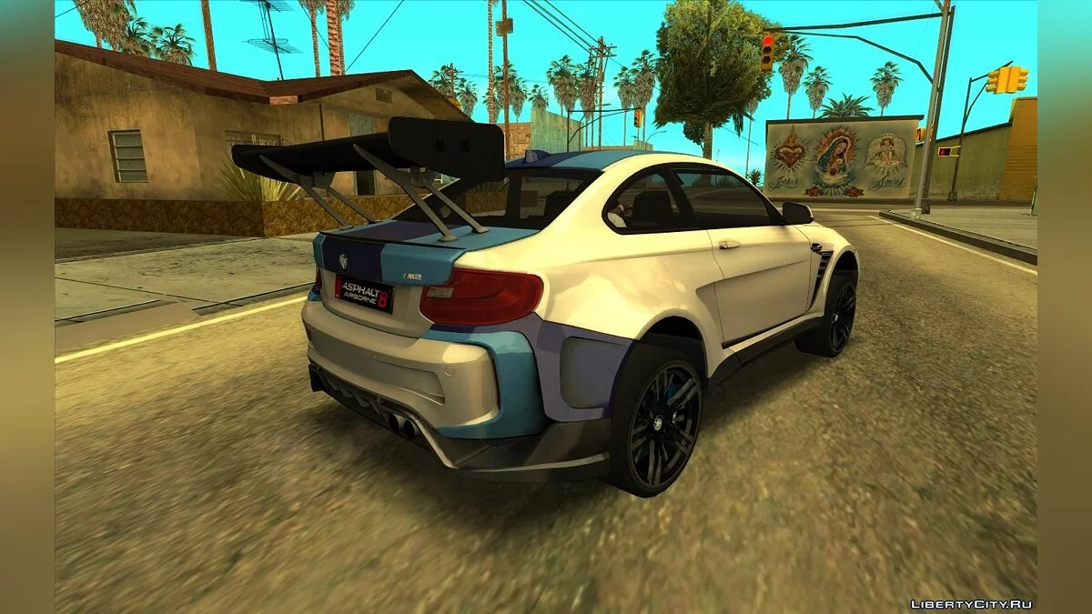 2018 BMW M2 Edisi Khusus / GTA San Andreas