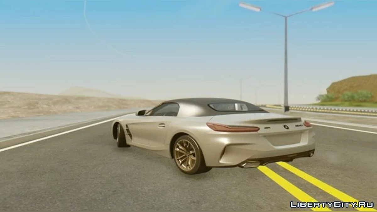 2019 BMW Z4 M40i / GTA San Andreas