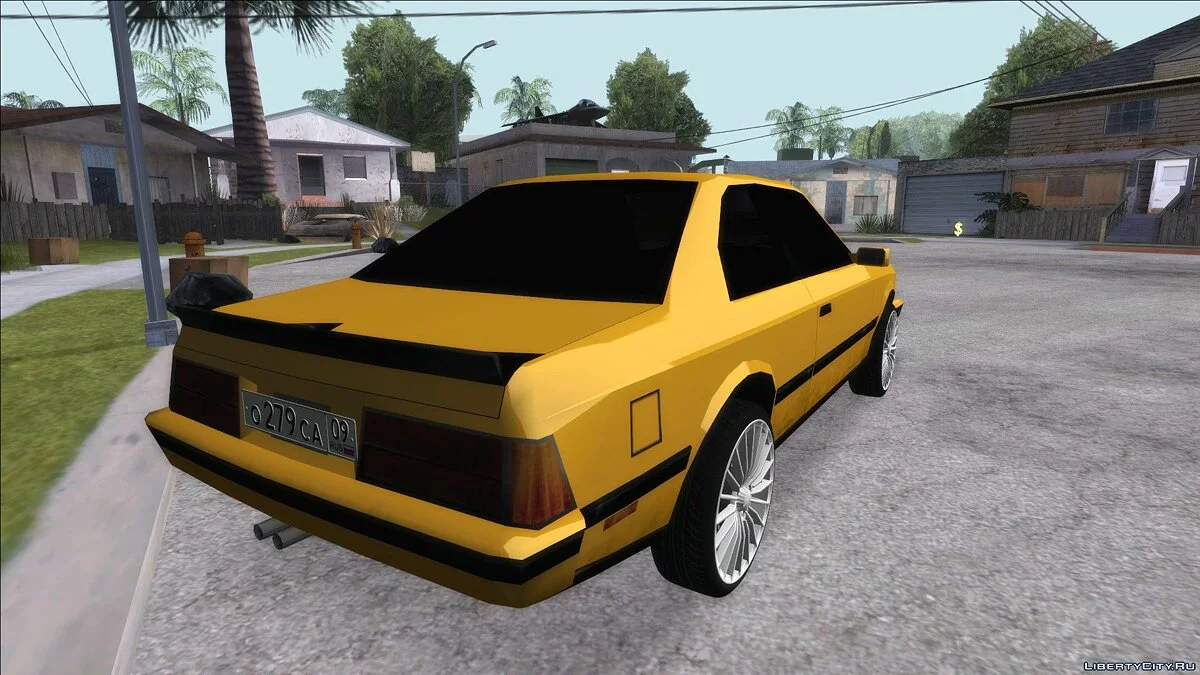 Plat RUS BMW 5-er E28 / GTA San Andreas