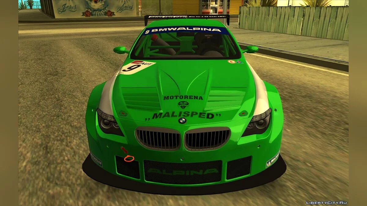 BMW Alpina B6 GT3 / GTA San Andreas