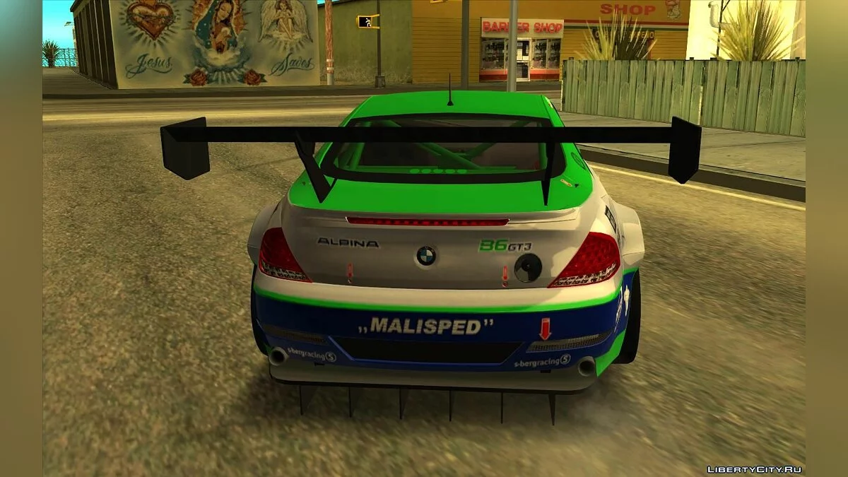 BMW Alpina B6 GT3 / GTA San Andreas