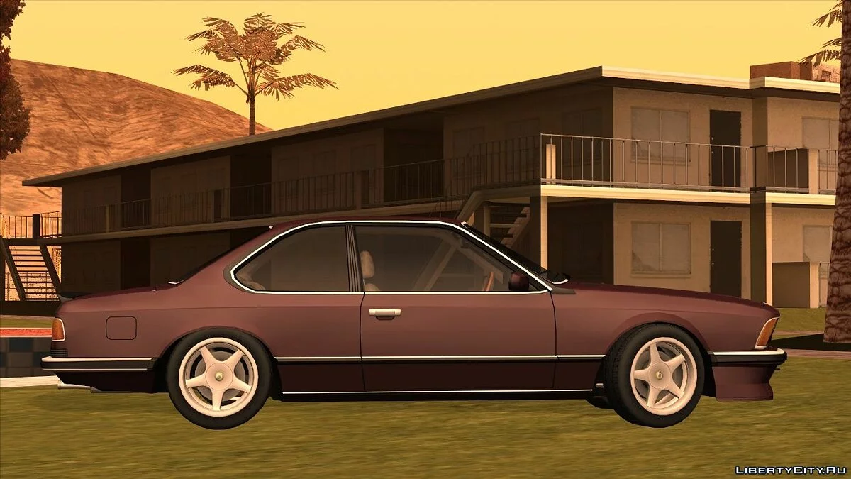 BMW E24 M635 CSi 1987 / GTA San Andreas