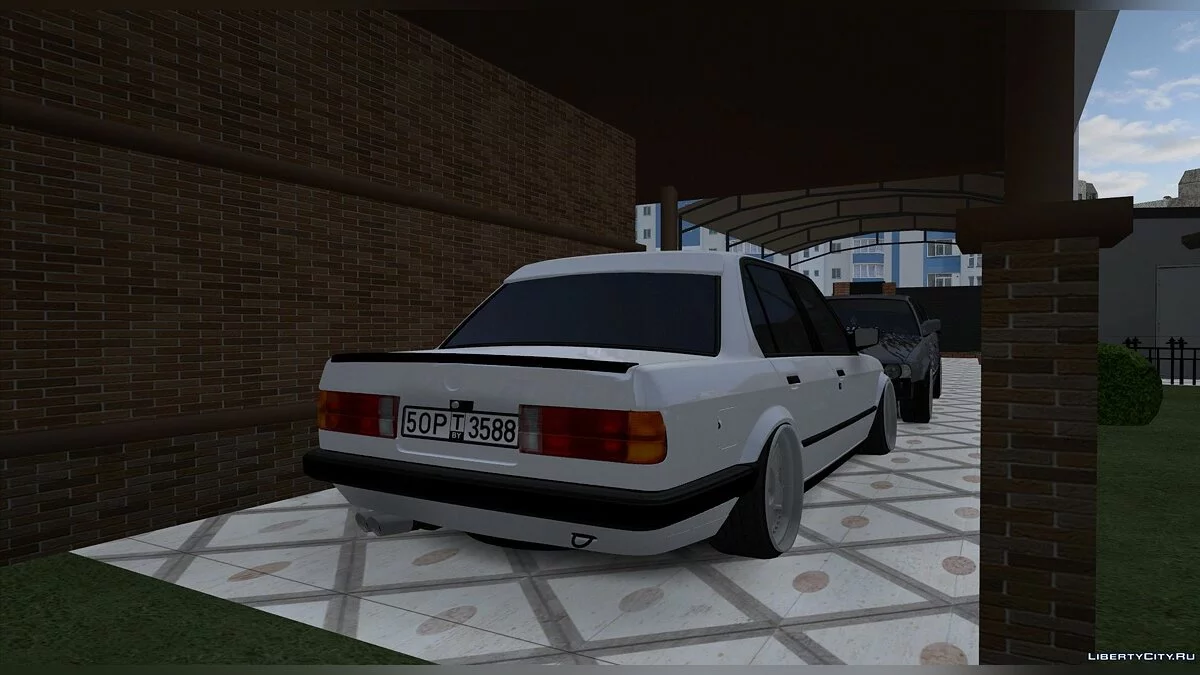 BMW E30 / جي تي إيه سان أندرياس
