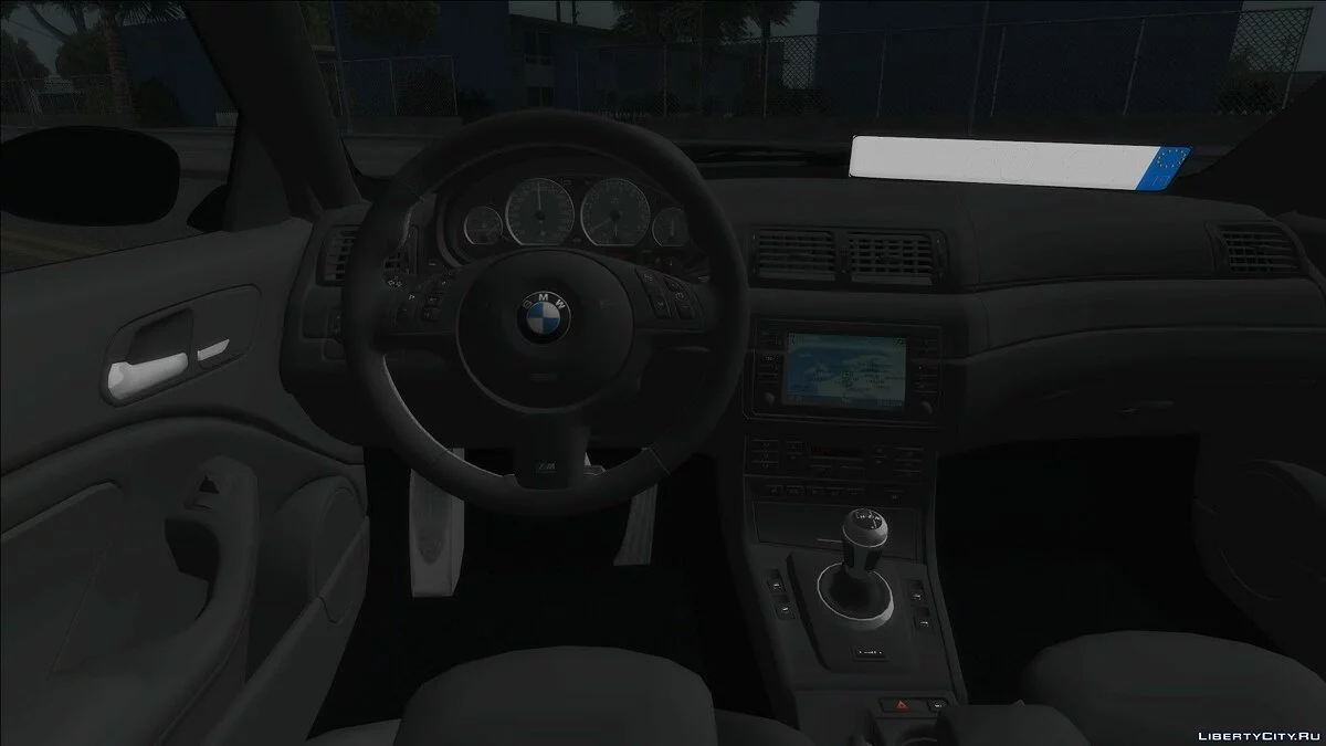 BMW E46 / GTA San Andreas