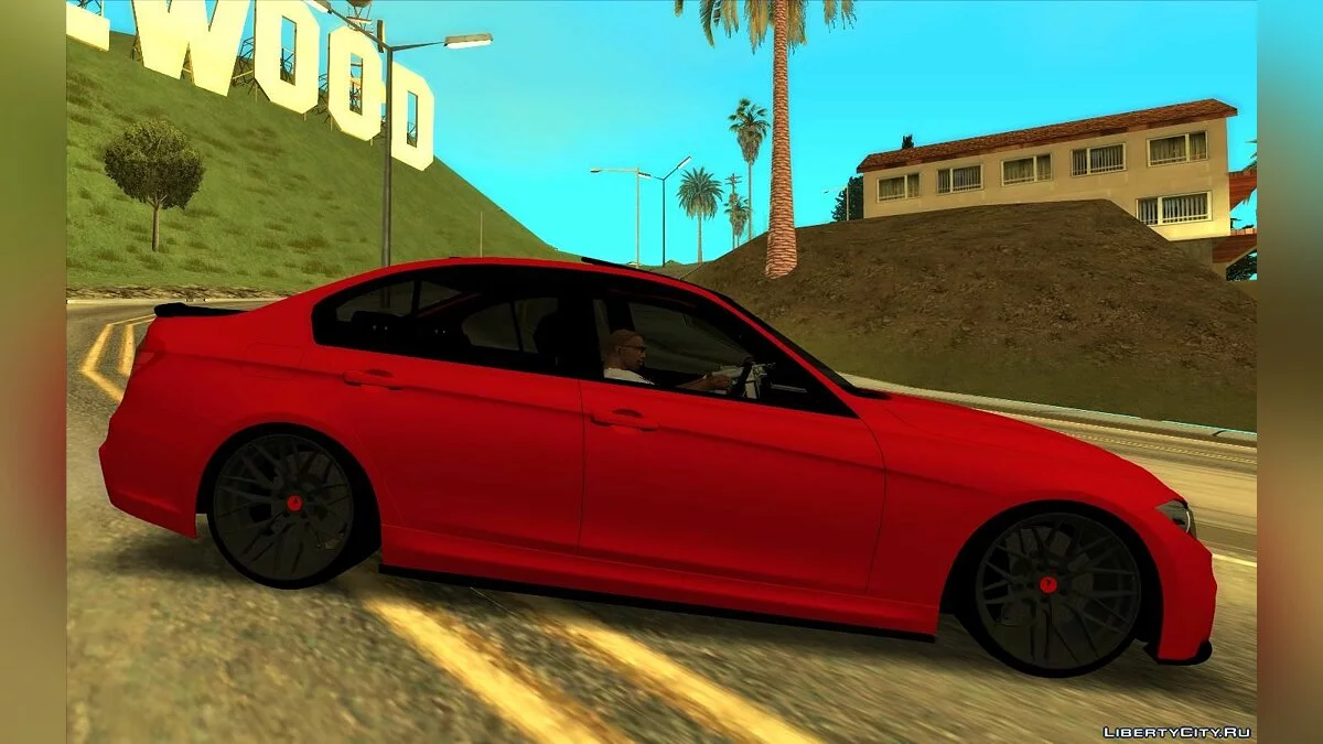 BMW F30 320d  / GTA San Andreas