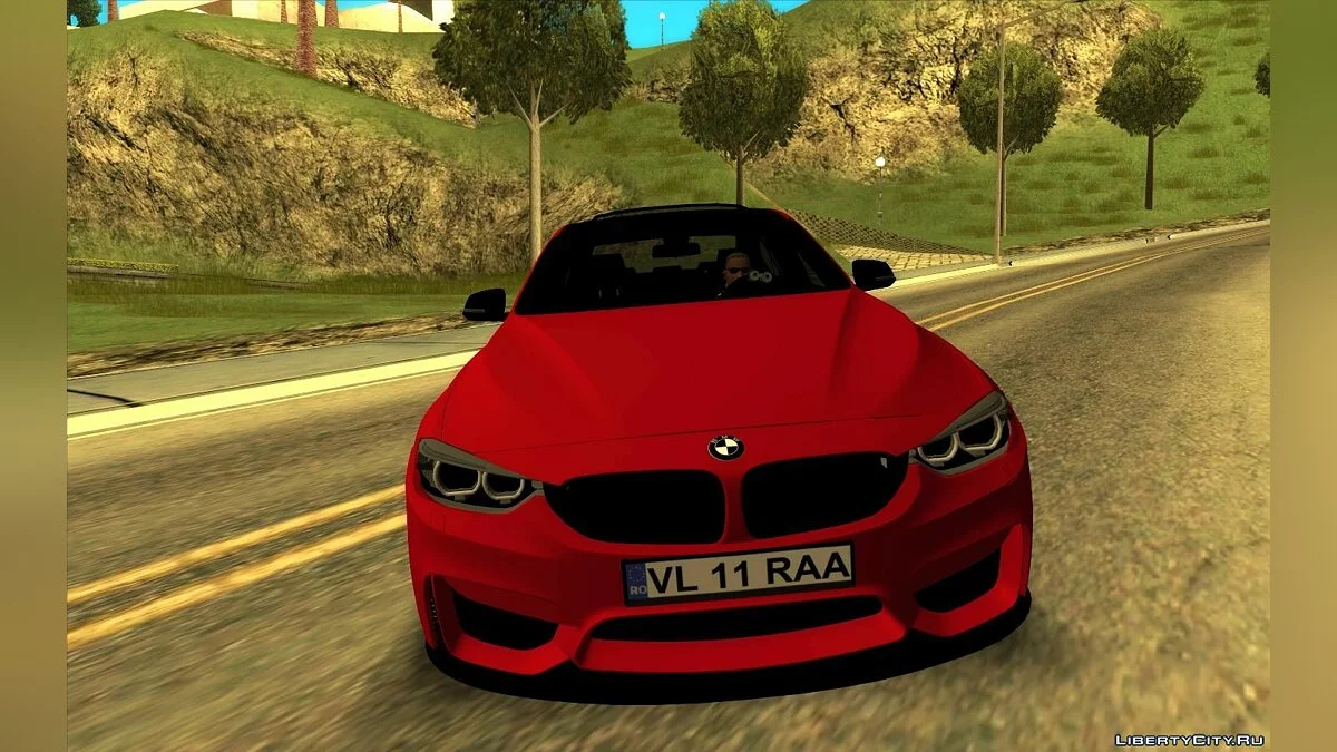 BMW F30 320d  / GTA San Andreas