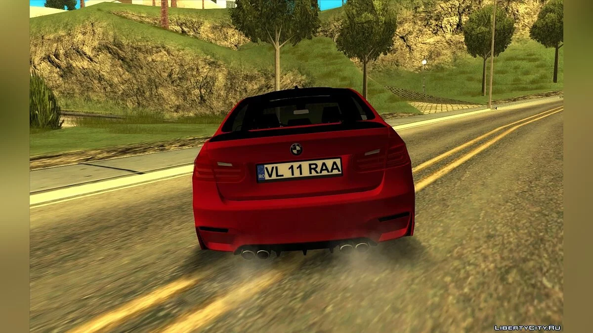 BMW F30 320d  / GTA San Andreas