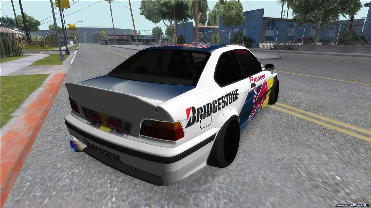 بي إم دبليو M3 E36 ريد بول / جي تي إيه سان أندرياس