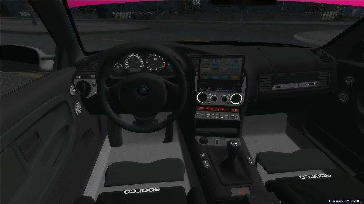 بي إم دبليو M3 E36 ريد بول / جي تي إيه سان أندرياس