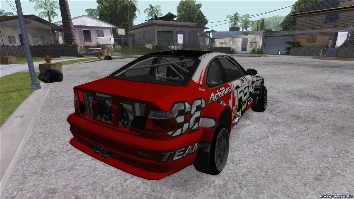 BMW M3 E46 Кристапс Блус FD / GTA San Andreas