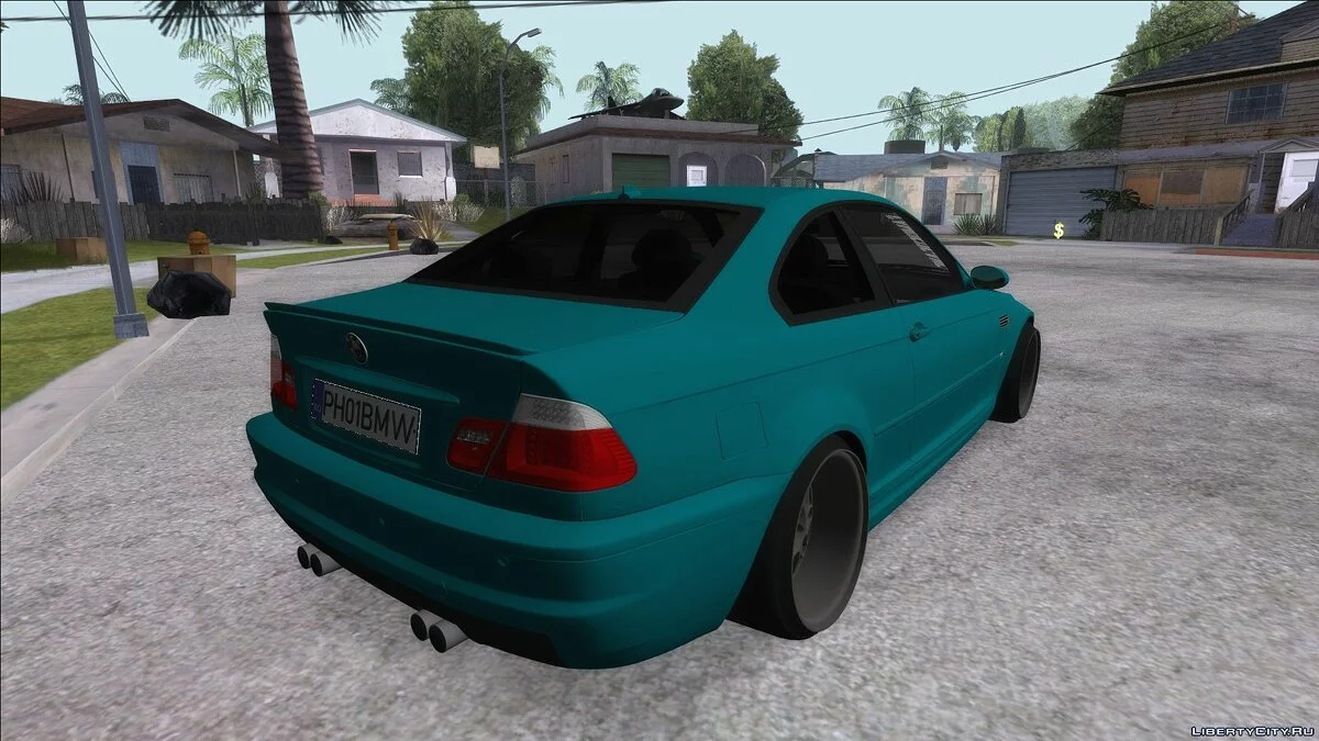 BMW M3 E46 Stance / GTA San Andreas