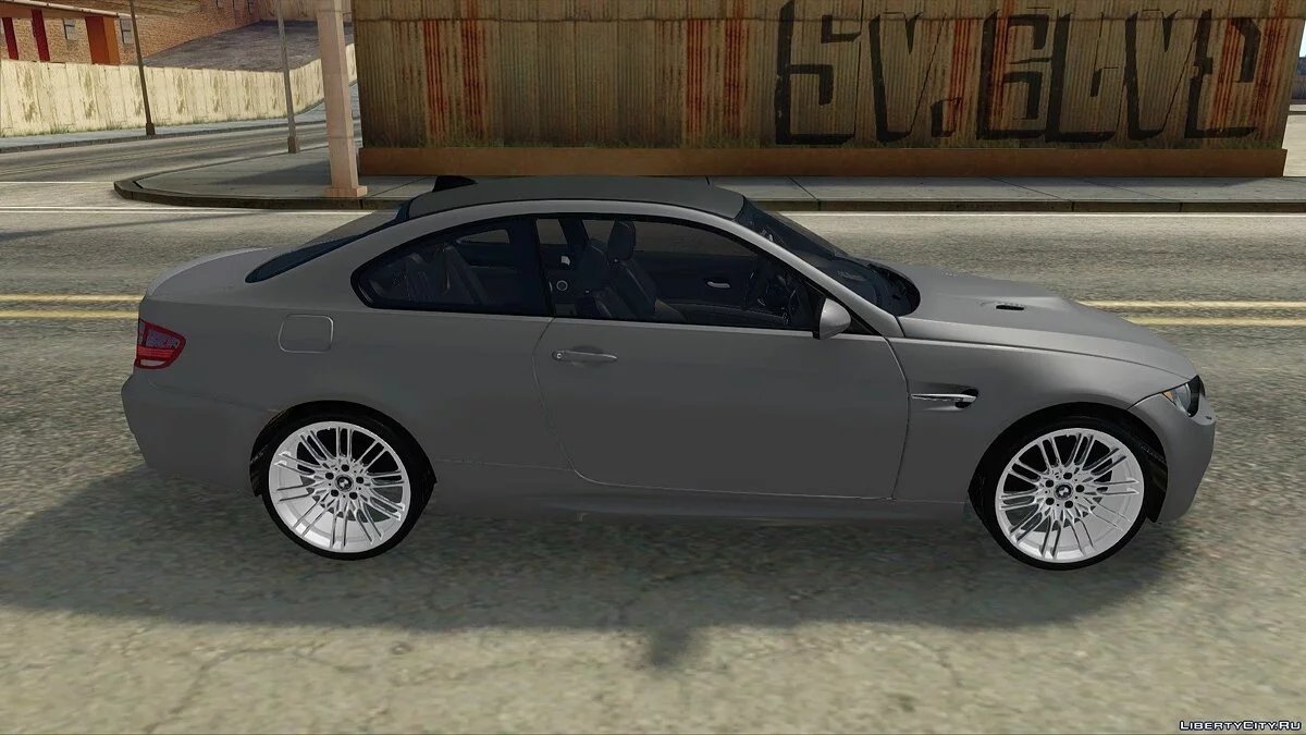 BMW M3 E92 / GTA San Andreas