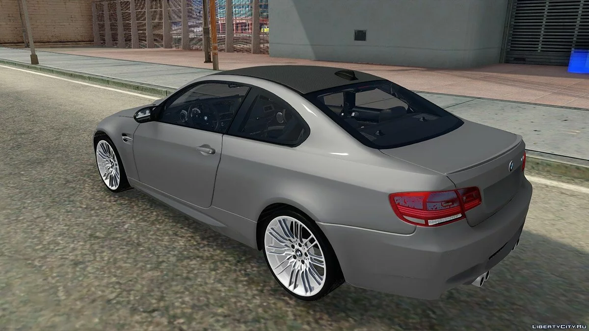 BMW M3 E92 / GTA San Andreas