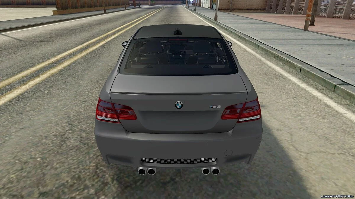 BMW M3 E92 / GTA San Andreas