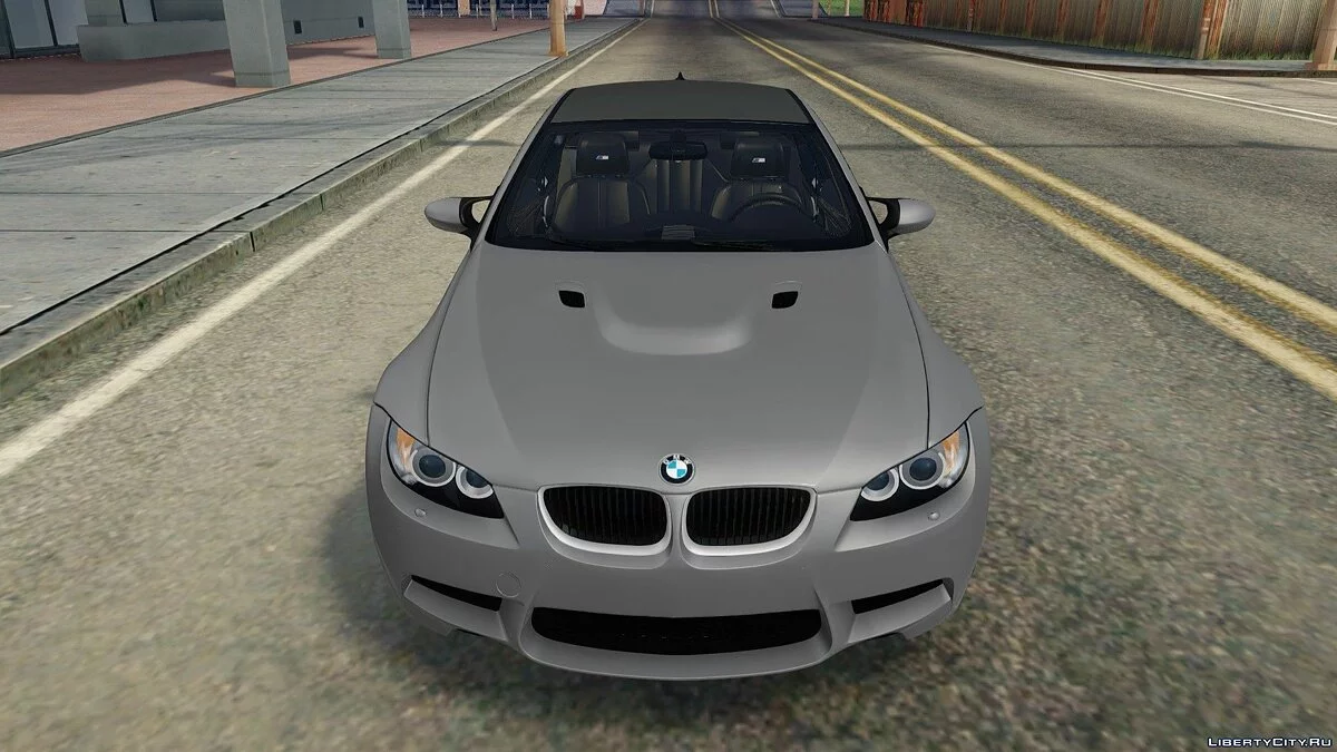 BMW M3 E92 / GTA San Andreas