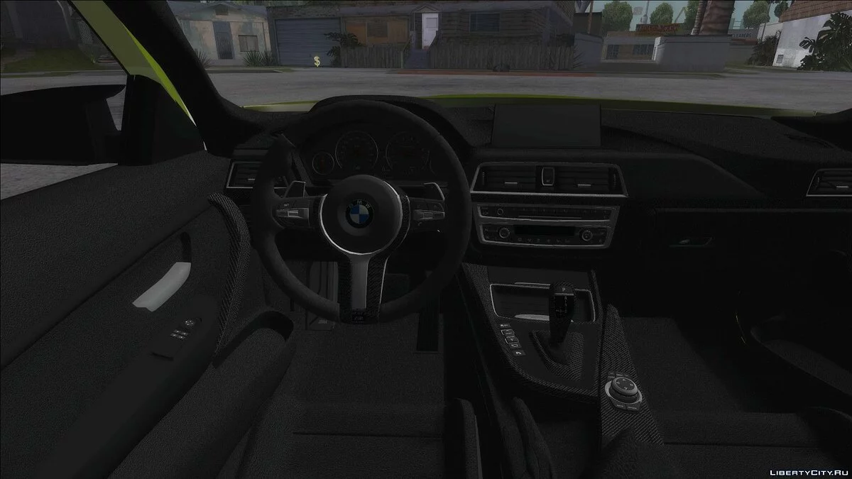 BMW M3 F30 Hulk / GTA San Andreas