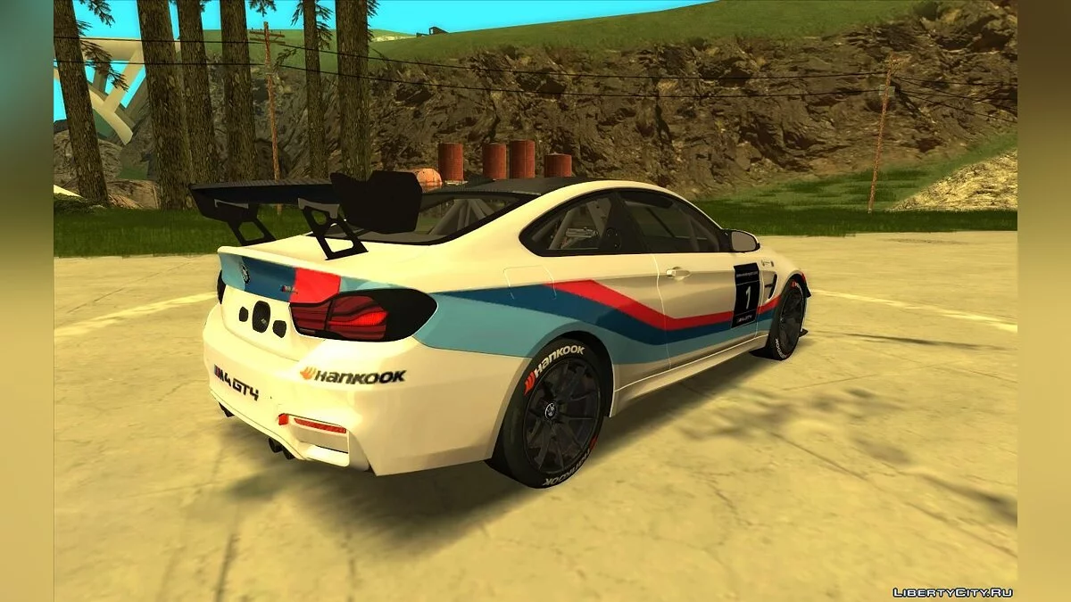 BMW M4 GT4 / GTA San Andreas
