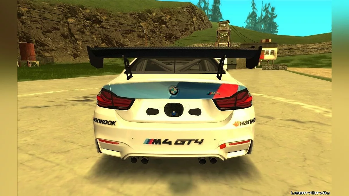BMW M4 GT4 / GTA San Andreas