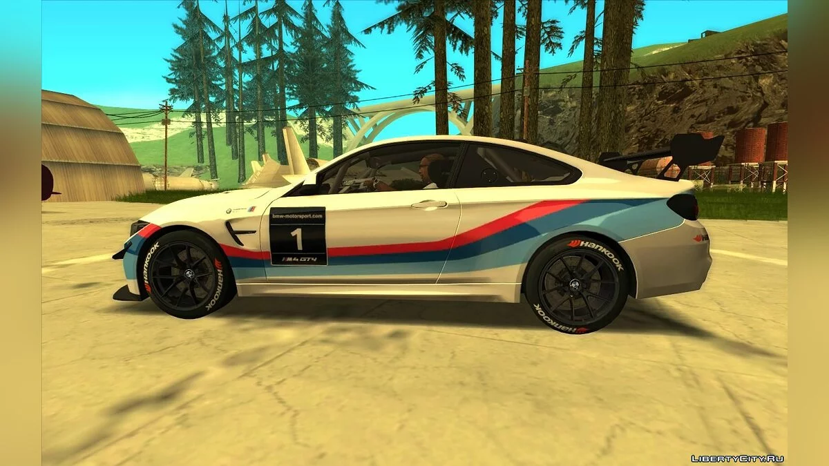 BMW M4 GT4 / GTA San Andreas