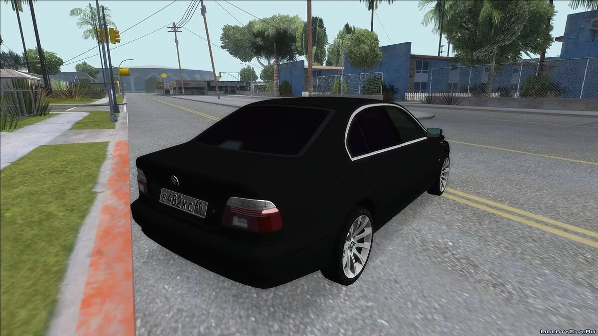BMW M5 E39 GVR / GTA San Andreas
