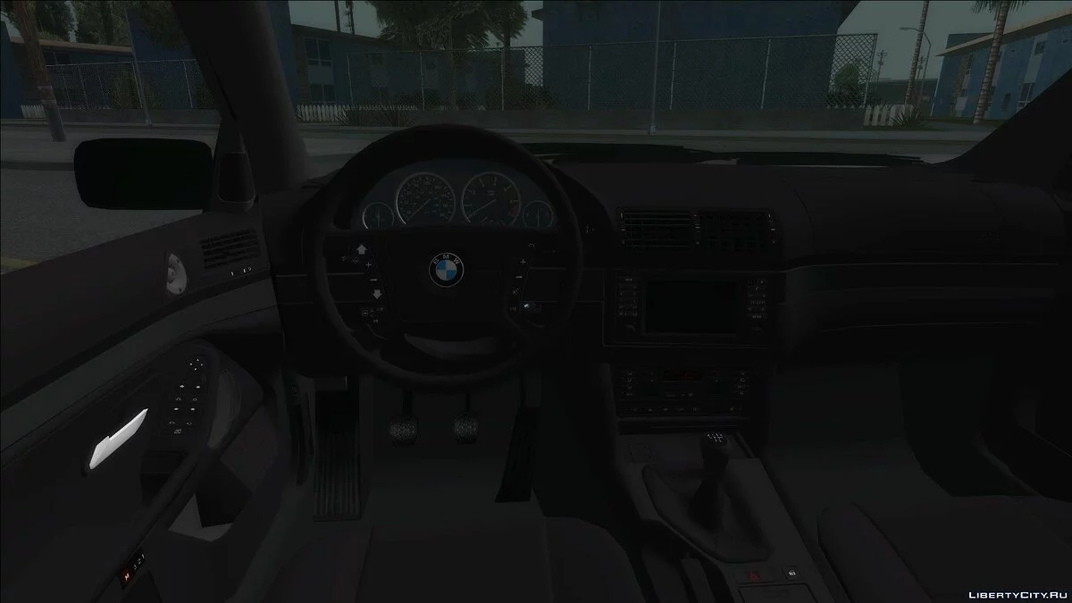 BMW M5 E39 GVR / GTA San Andreas