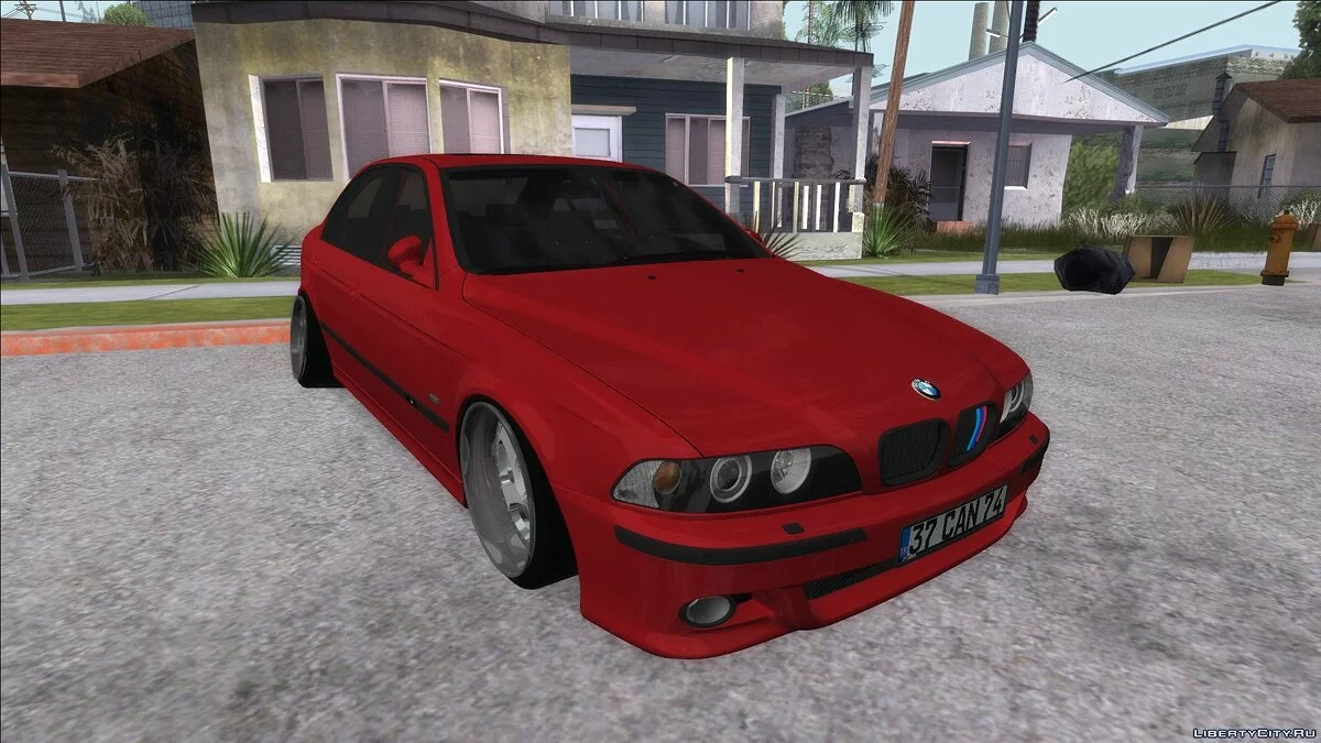 BMW M5 E39 / GTA San Andreas