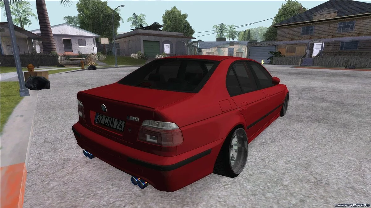 BMW M5 E39 / GTA San Andreas