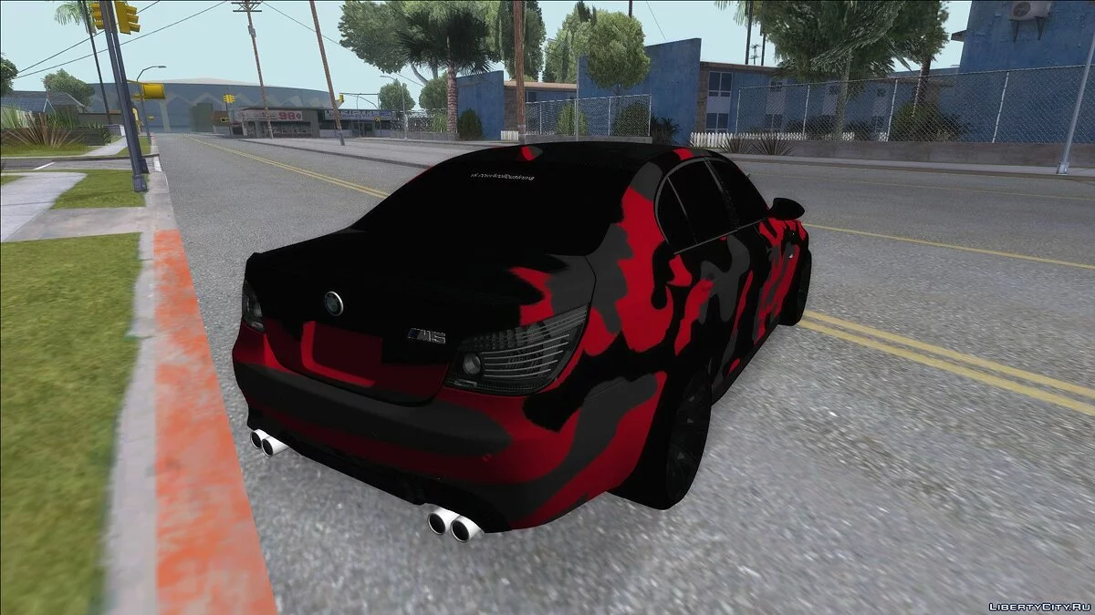 BMW M5 E60 / GTA San Andreas