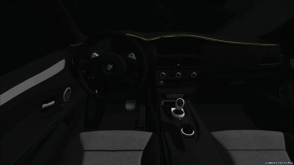 BMW M5 E60 / GTA San Andreas