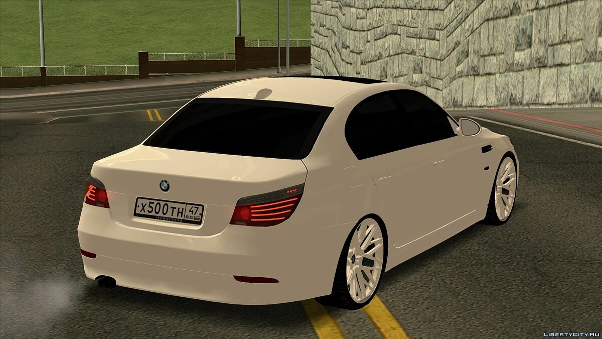 Download Bmw M5 E60 Tuning for GTA San Andreas