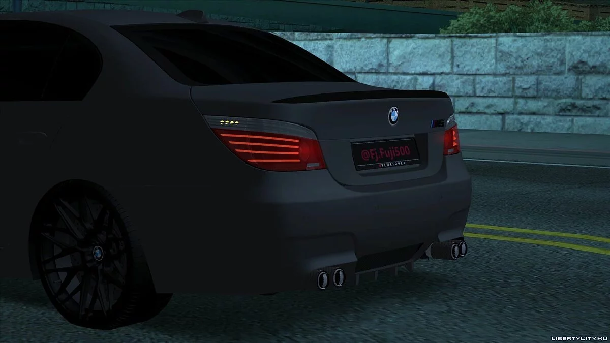 BMW M5 E60 / GTA San Andreas