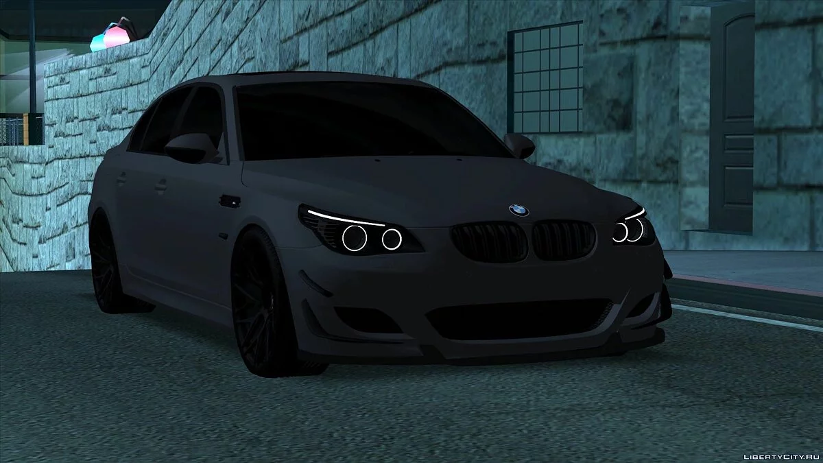 BMW M5 E60 / GTA San Andreas