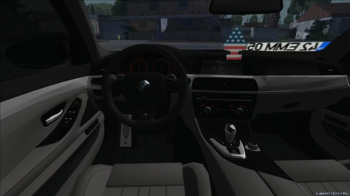 BMW M5 F10 / GTA San Andreas