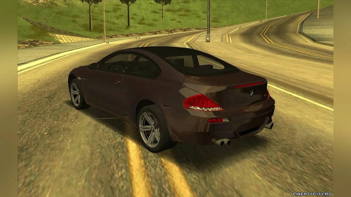BMW M6 E63 / GTA San Andreas
