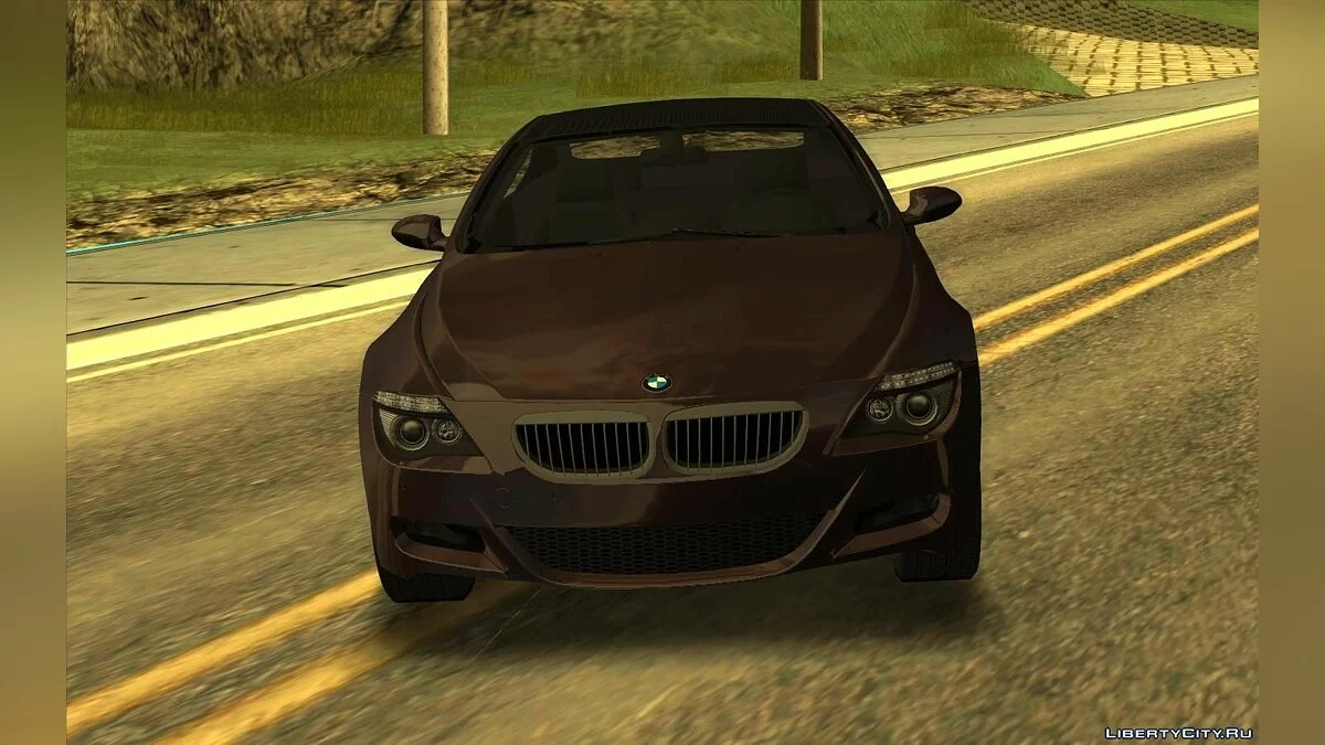 BMW M6 E63 / GTA San Andreas