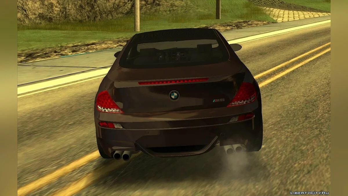 BMW M6 E63 / GTA San Andreas