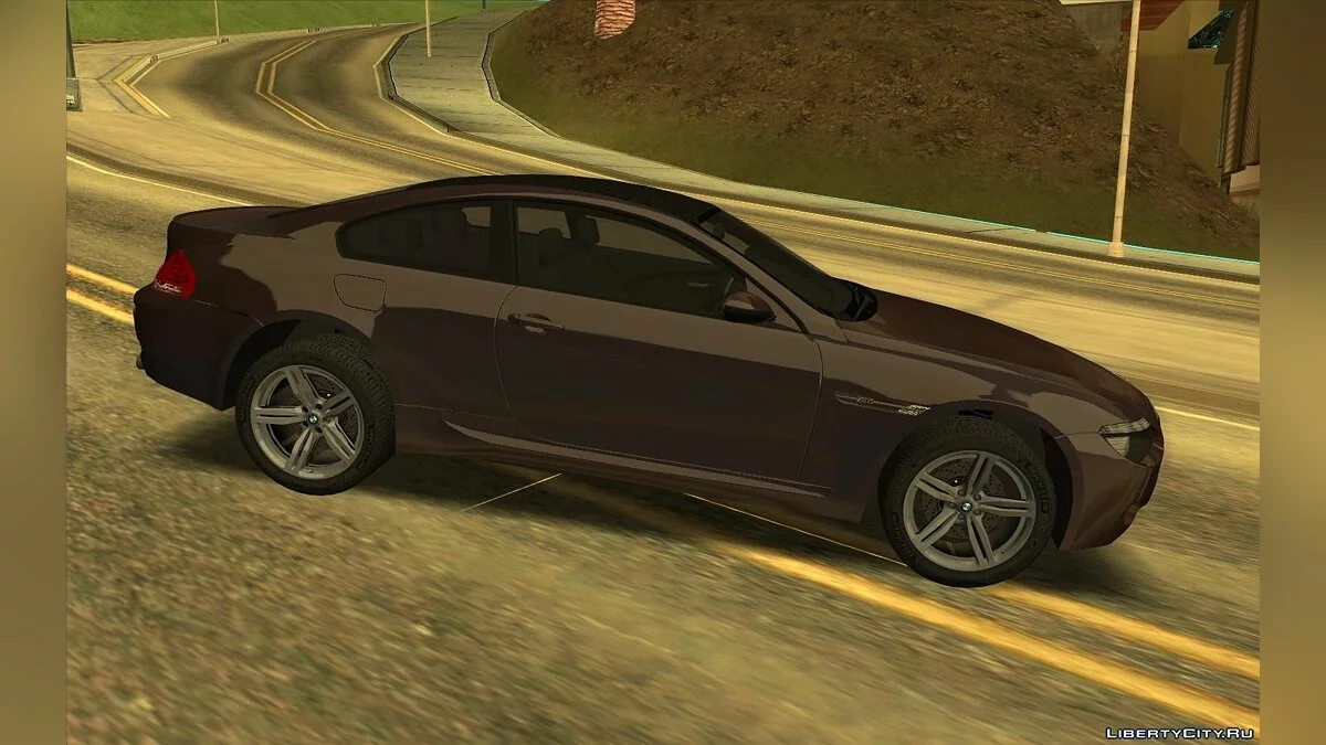 BMW M6 E63 / GTA San Andreas