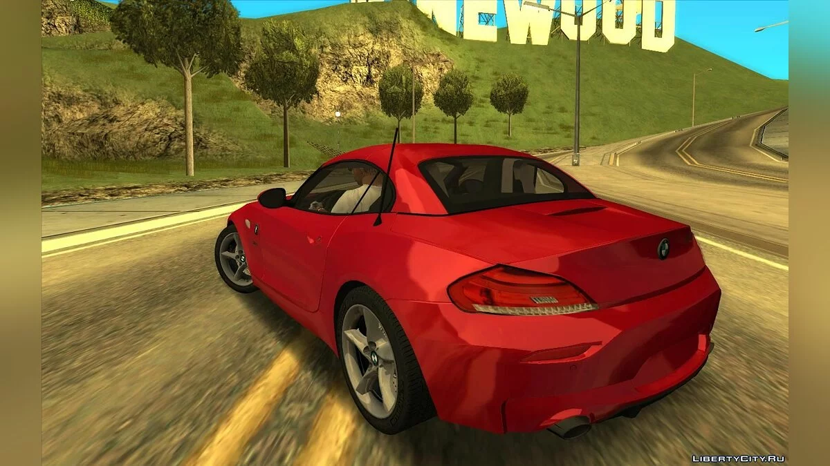 BMW Z4 sDrive35is / GTA San Andreas