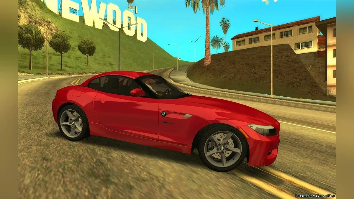 BMW Z4 sDrive35is / GTA San Andreas