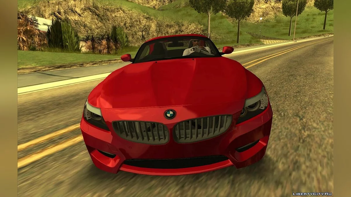 BMW Z4 sDrive35is / GTA San Andreas