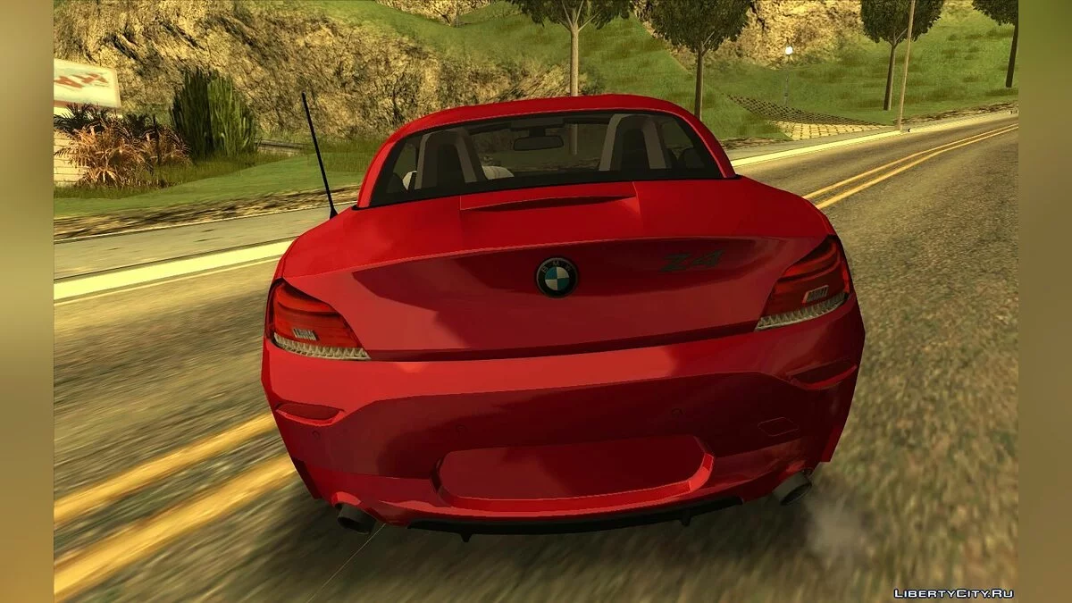 BMW Z4 sDrive35is / GTA San Andreas
