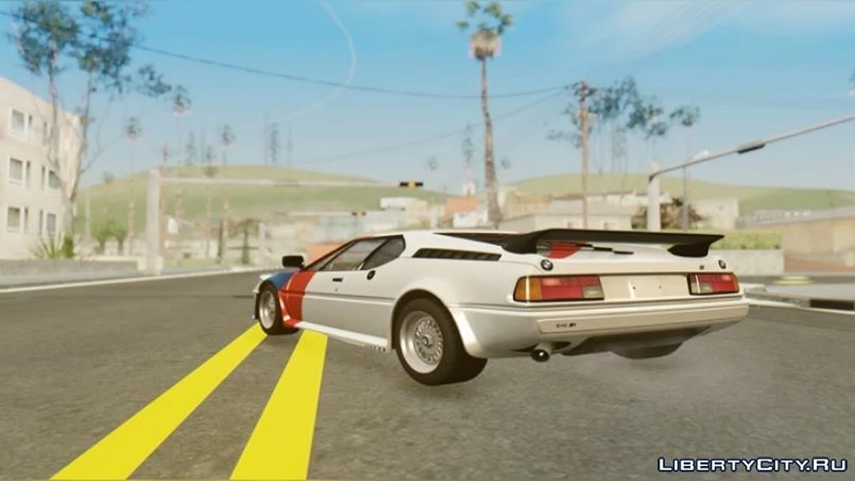 1980 BMW M1 Procar / GTA San Andreas