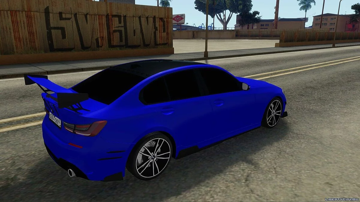 BMW 3 Series G20 / جي تي إيه سان أندرياس